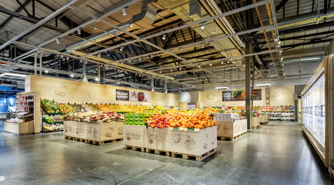 Coop-Megastore Centre Bahnhof Biel-Bienne